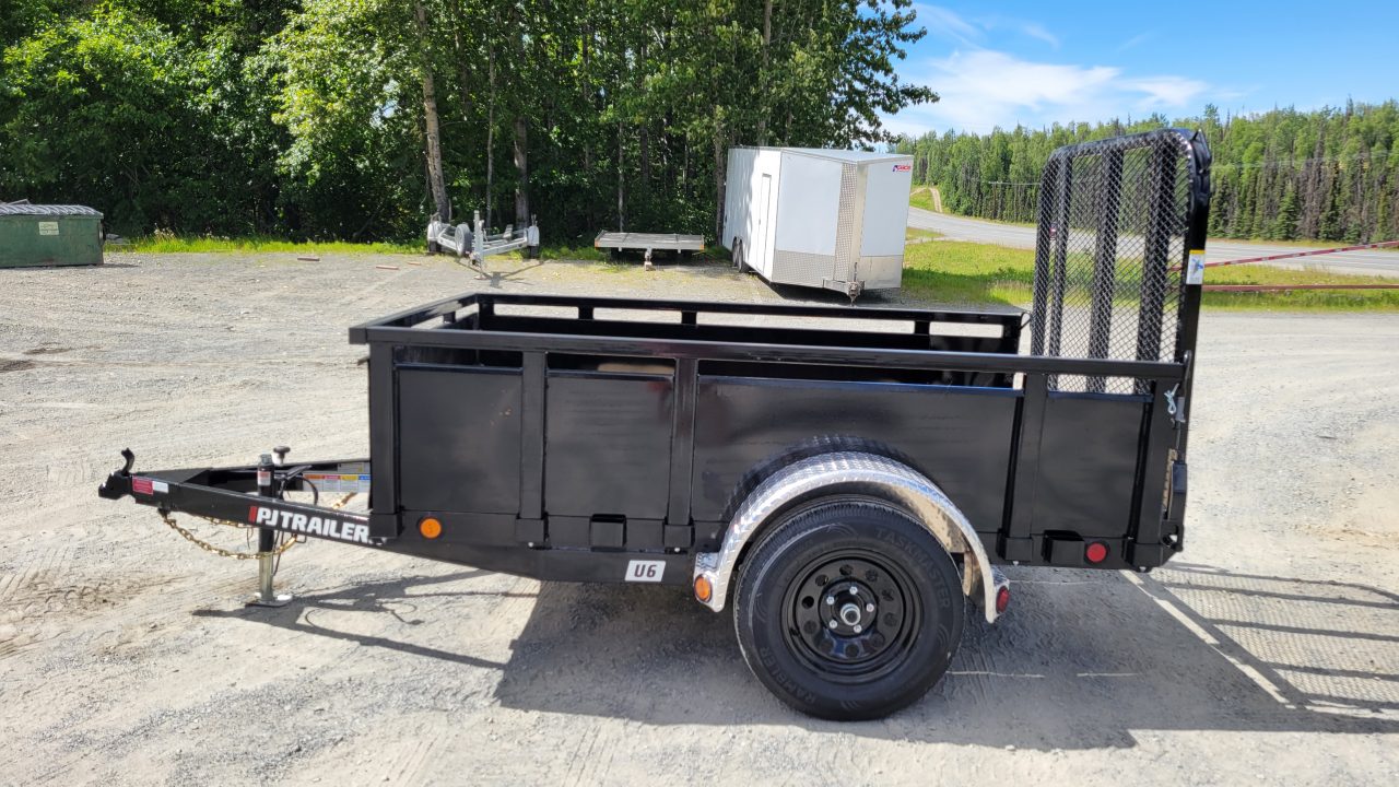 New 2027 PJ Trailers U6 Utility Trailer