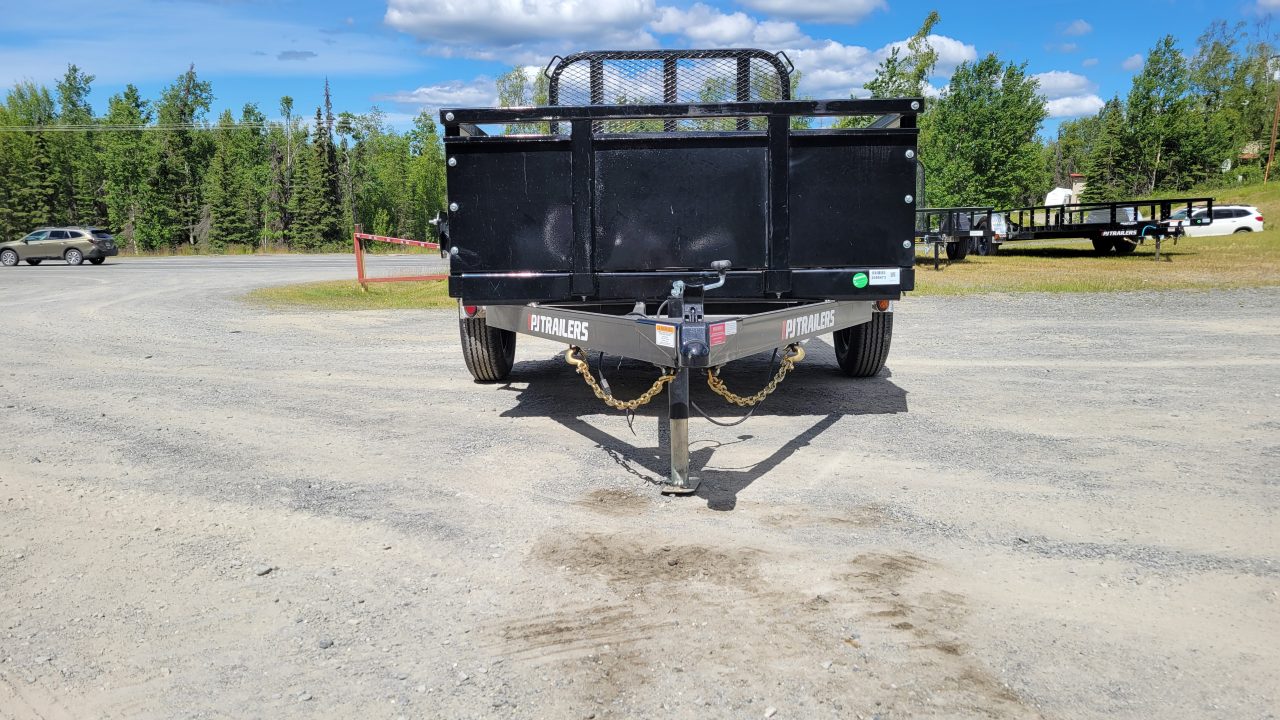 New 2027 PJ Trailers U6 Utility Trailer