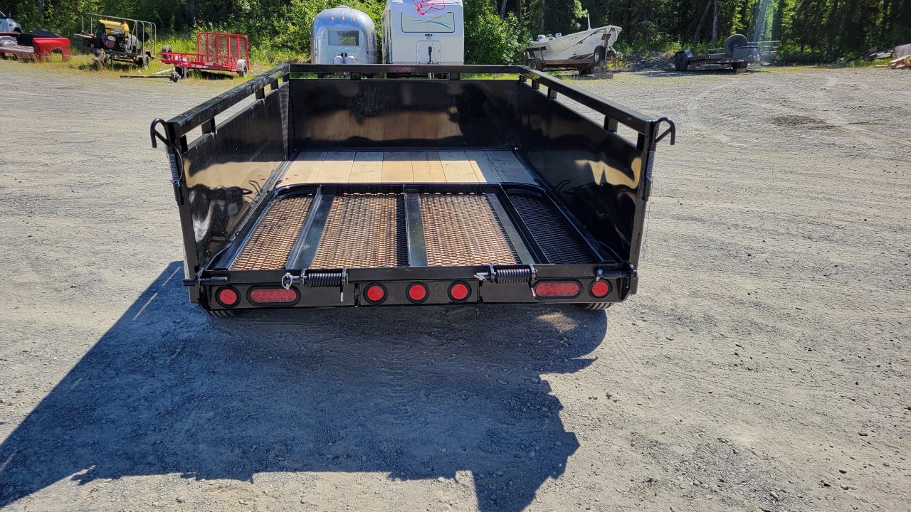 New 2027 PJ Trailers U6 Utility Trailer