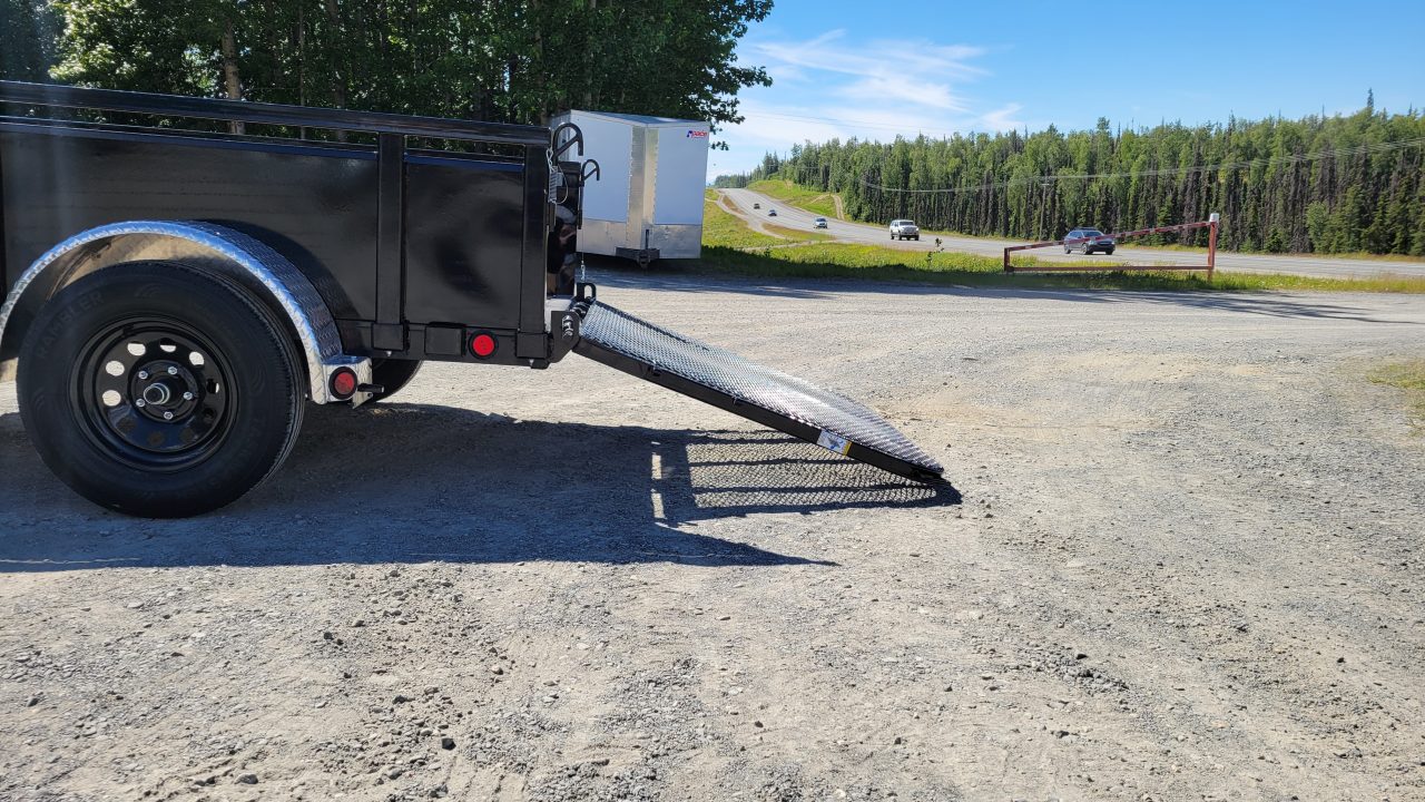 New 2027 PJ Trailers U6 Utility Trailer