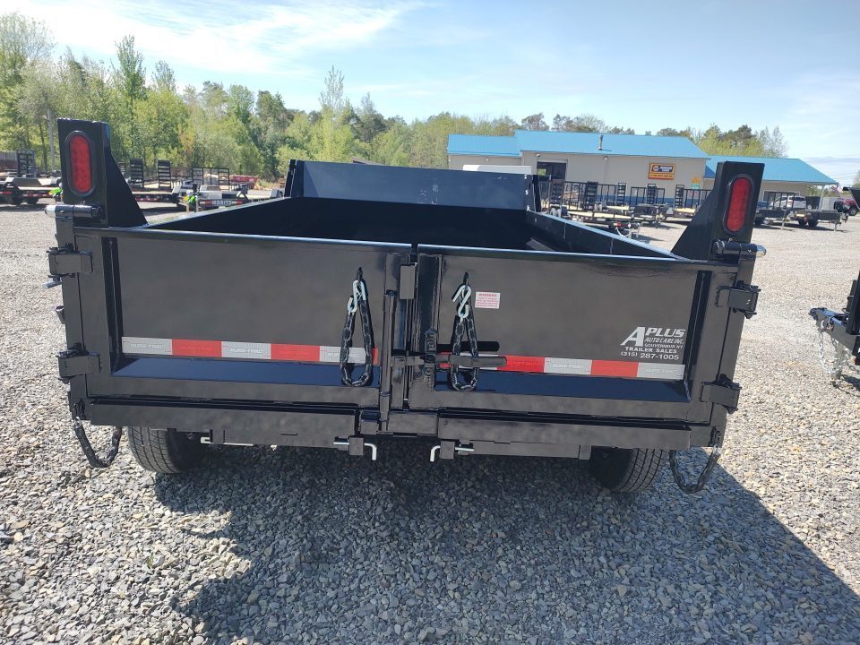 New 2026 Sure-Trac SD Low Profile Dump 6' x 12' (10K) Dump Trailer