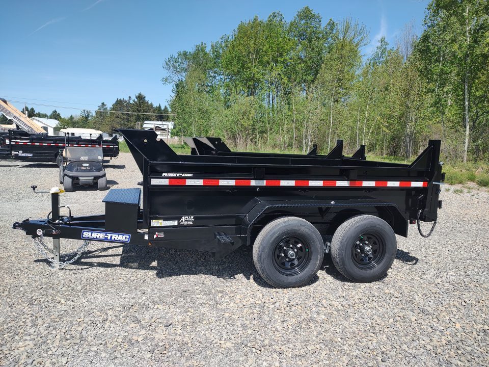 New 2026 Sure-Trac SD Low Profile Dump 6' x 12' (10K) Dump Trailer