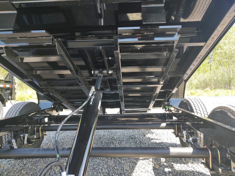 New 2026 Sure-Trac SD Low Profile Dump 6' x 12' (10K) Dump Trailer