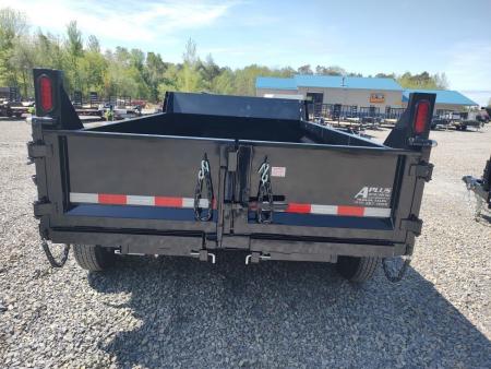New 2026 Sure-Trac SD Low Profile Dump 6' x 12' (10K) Dump Trailer