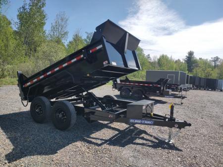 New 2026 Sure-Trac SD Low Profile Dump 6' x 12' (10K) Dump Trailer