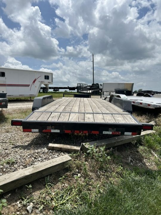 Used 2016 Load Trail 83"X20' 9.9K CAR HAULER SLIDE-OUT RAMPS Car / Racing Trailer