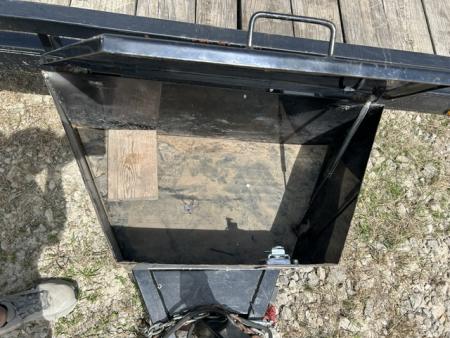 Used 2016 Load Trail 83"X20' 9.9K CAR HAULER SLIDE-OUT RAMPS Car / Racing Trailer