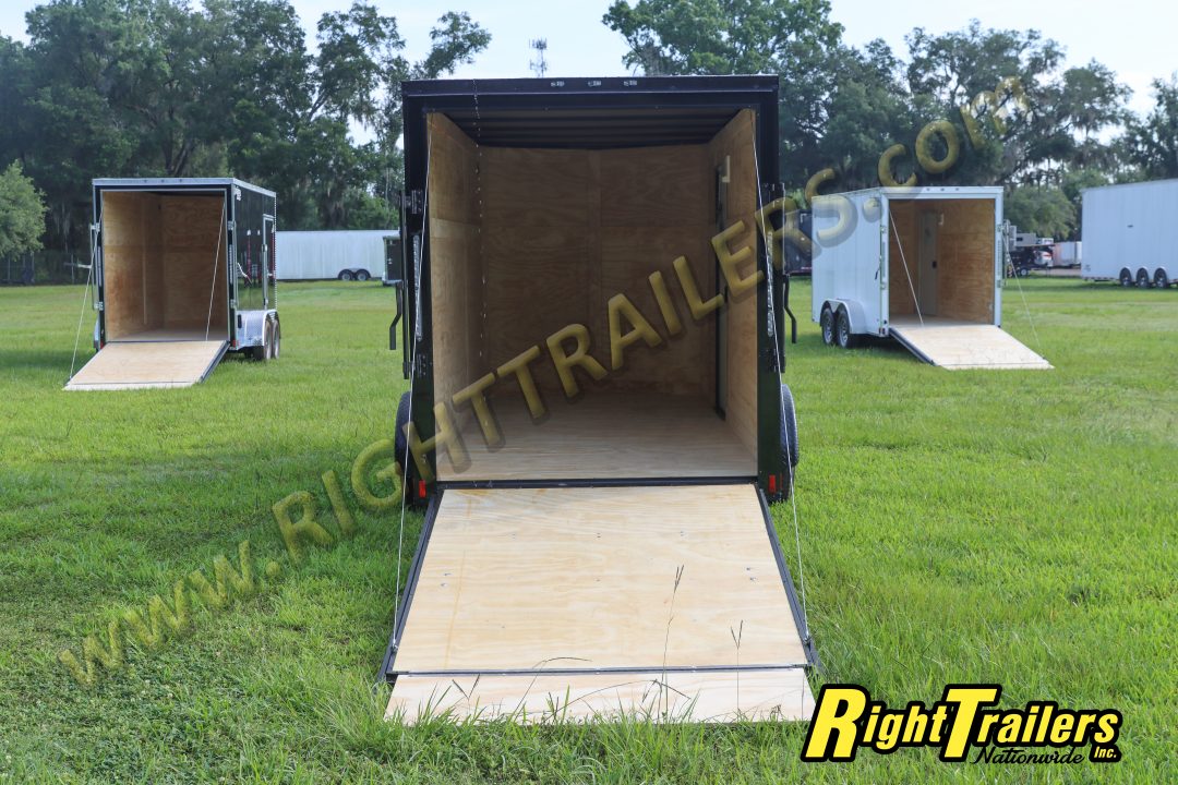 New 2026 6X12 Anvil CARGO TRAILER