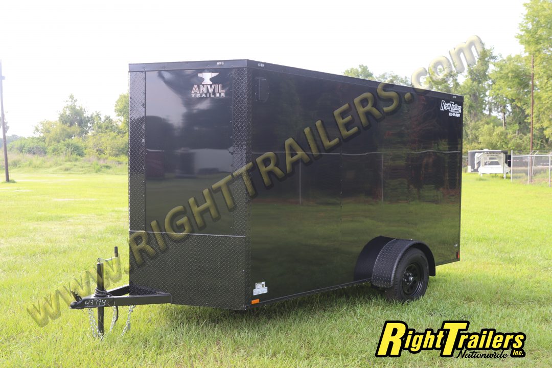 New 2026 6X12 Anvil CARGO TRAILER