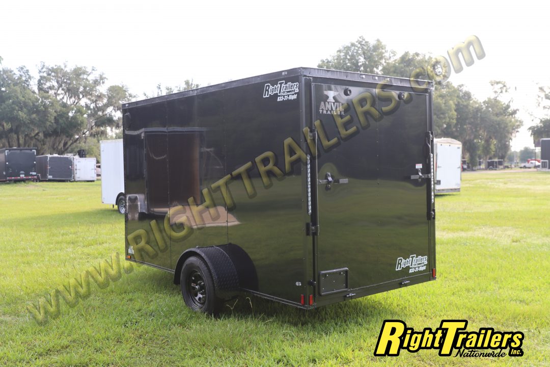 New 2026 6X12 Anvil CARGO TRAILER