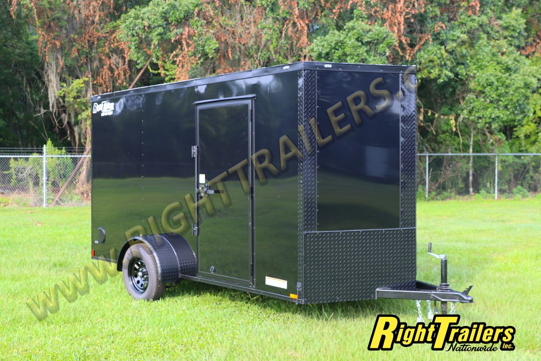 New 2026 6X12 Anvil CARGO TRAILER