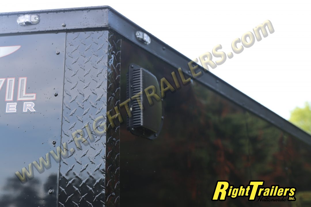 New 2026 6X12 Anvil CARGO TRAILER