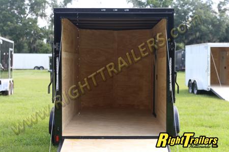 New 2026 6X12 Anvil CARGO TRAILER