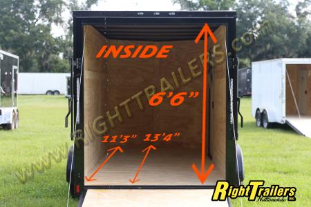 New 2026 6X12 Anvil CARGO TRAILER