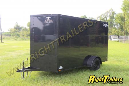 New 2026 6X12 Anvil CARGO TRAILER
