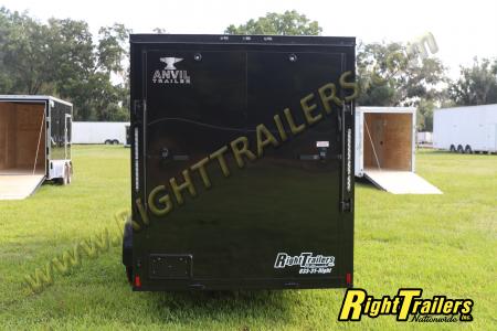 New 2026 6X12 Anvil CARGO TRAILER