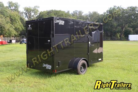 New 2026 6X12 Anvil CARGO TRAILER