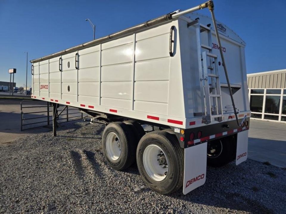 New 2027 Demco 28' Grain Trailer