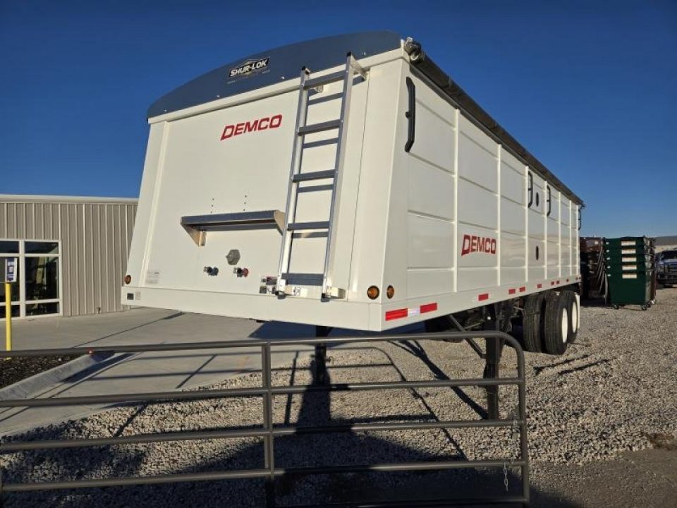 New 2027 Demco 28' Grain Trailer