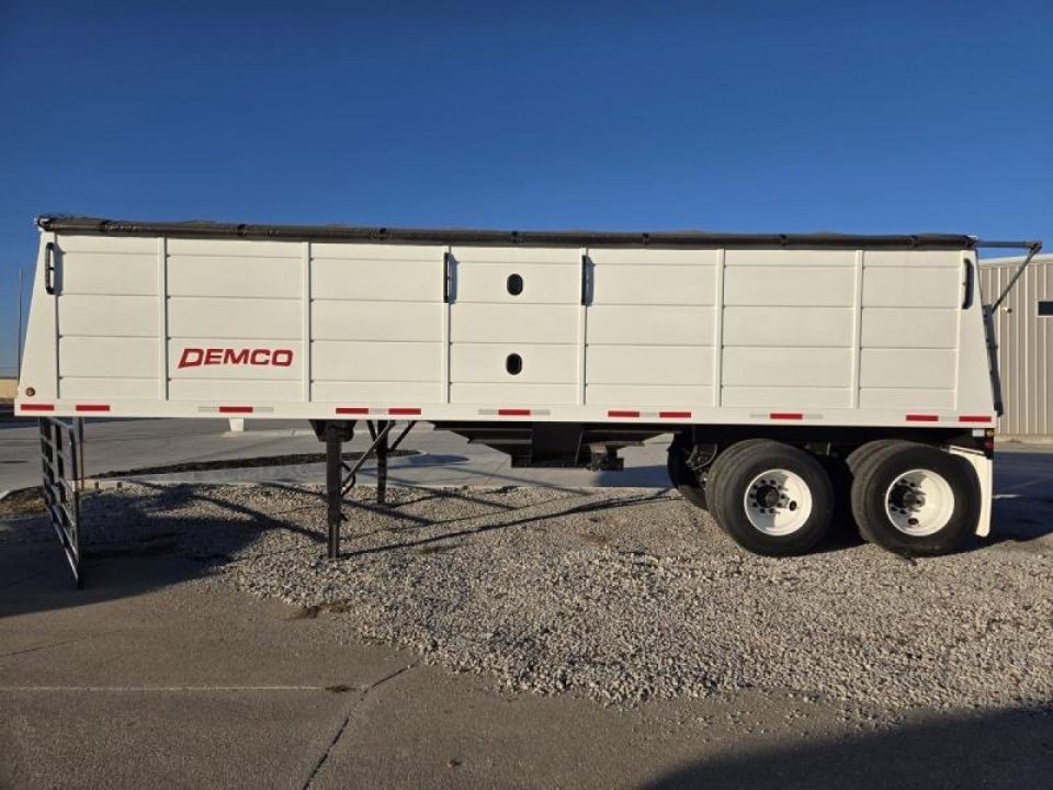 New 2027 Demco 28' Grain Trailer