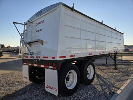 New 2027 Demco 28' Grain Trailer
