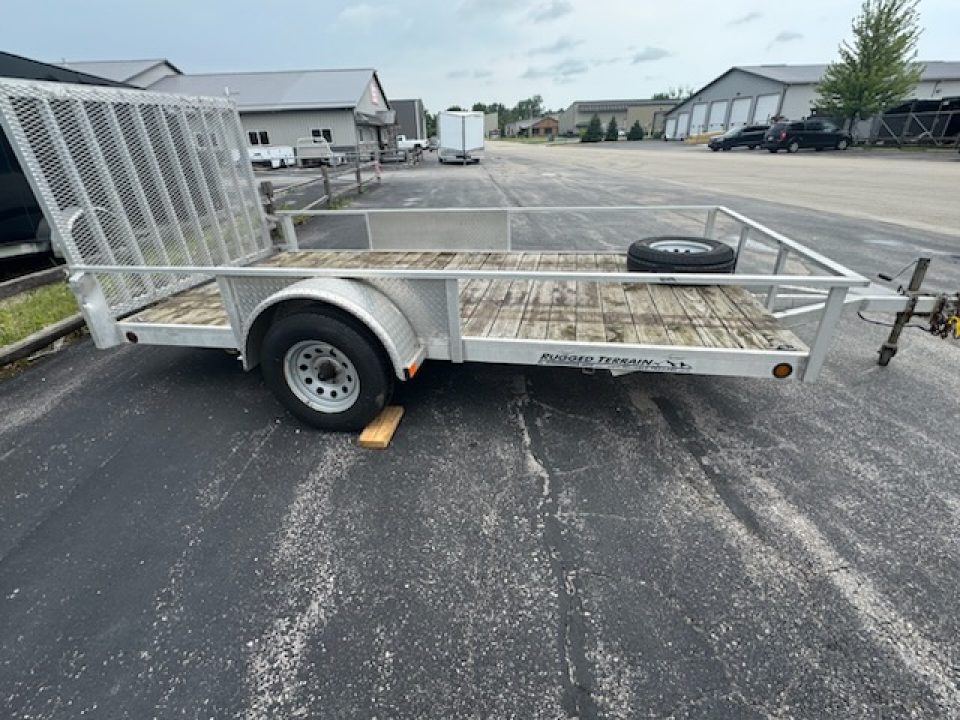 Used 2016 Rugged Terrain PP 6X12