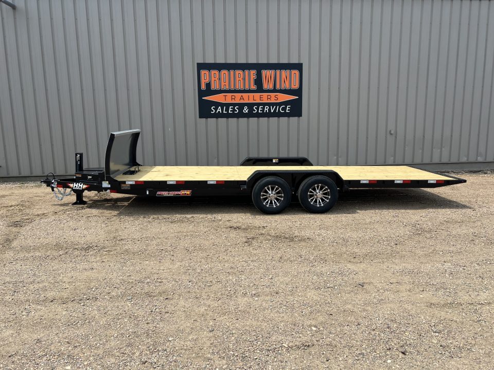 New 2026 H&H Trailers 22' Speed Loader Tilt Trailer