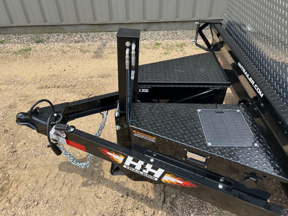 New 2026 H&H Trailers 22' Speed Loader Tilt Trailer