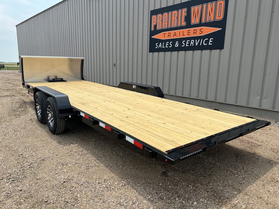 New 2026 H&H Trailers 22' Speed Loader Tilt Trailer