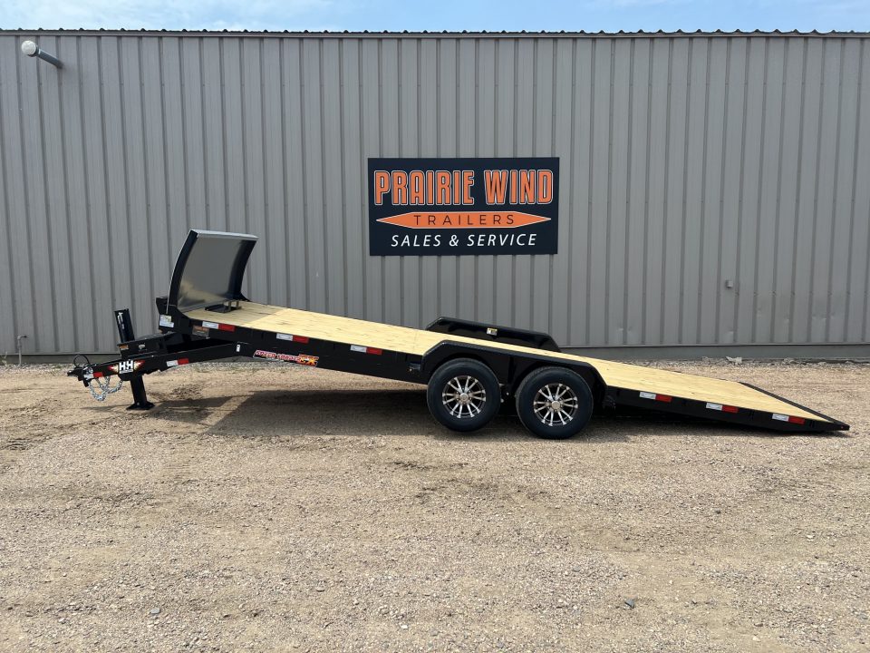 New 2026 H&H Trailers 22' Speed Loader Tilt Trailer