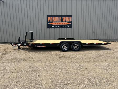 New 2026 H&H Trailers 22' Speed Loader Tilt Trailer