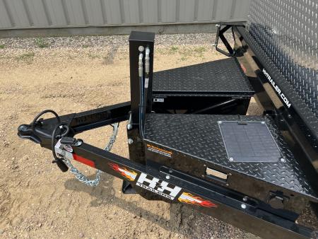 New 2026 H&H Trailers 22' Speed Loader Tilt Trailer
