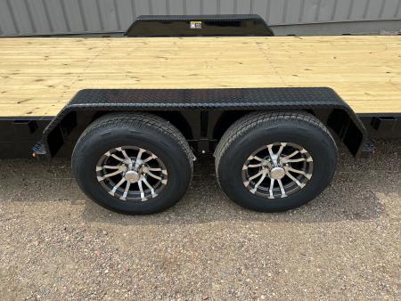 New 2026 H&H Trailers 22' Speed Loader Tilt Trailer