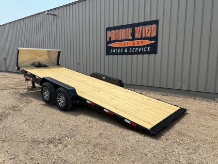 New 2026 H&H Trailers 22' Speed Loader Tilt Trailer