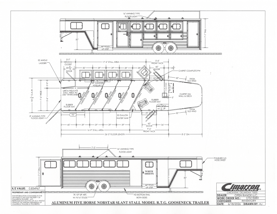 2027 Cimarron