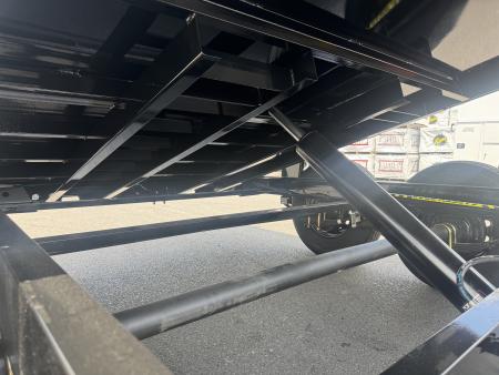 New 2027 BWISE DT712LP-LE-12 7X12 TA Dump Trailer *TARP KIT