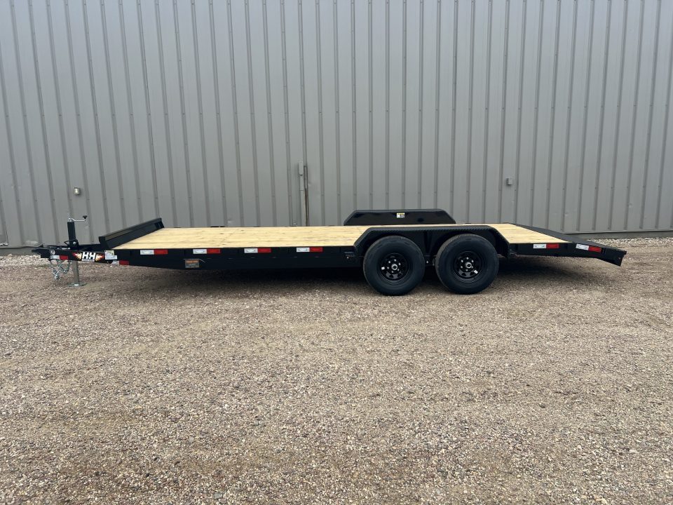 New 2026 H&H Trailers 20' Car Hauler 10K Car Hauler