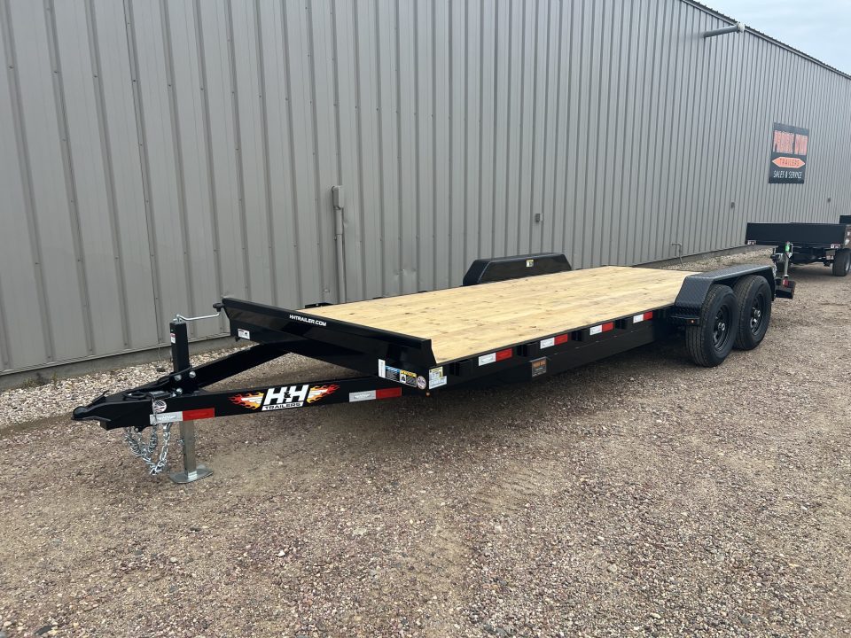 New 2026 H&H Trailers 20' Car Hauler 10K Car Hauler