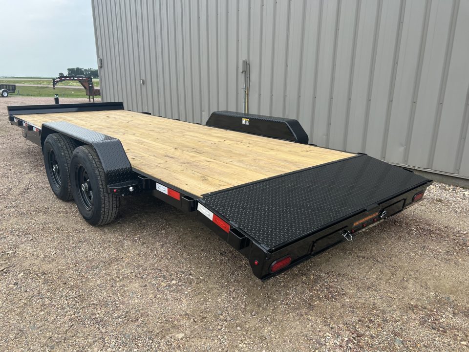New 2026 H&H Trailers 20' Car Hauler 10K Car Hauler
