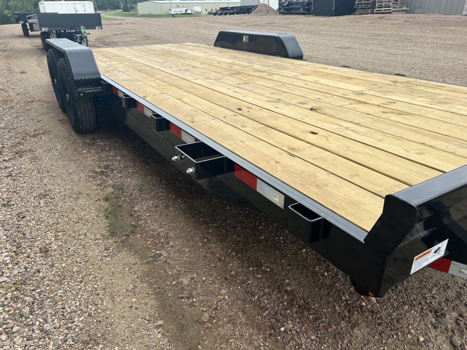 New 2026 H&H Trailers 20' Car Hauler 10K Car Hauler