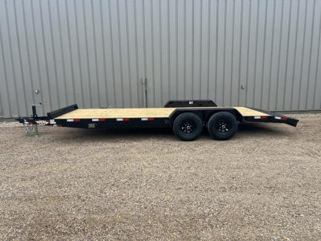 New 2026 H&H Trailers 20' Car Hauler 10K Car Hauler