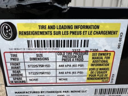 New 2026 H&H Trailers 20' Car Hauler 10K Car Hauler