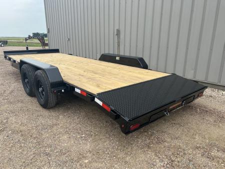 New 2026 H&H Trailers 20' Car Hauler 10K Car Hauler