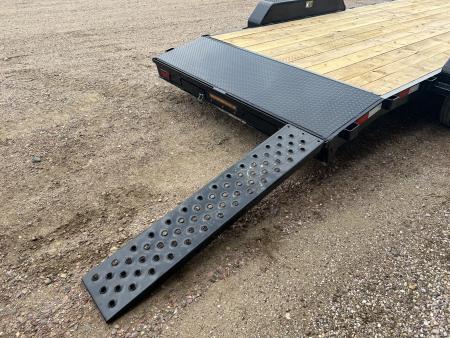 New 2026 H&H Trailers 20' Car Hauler 10K Car Hauler
