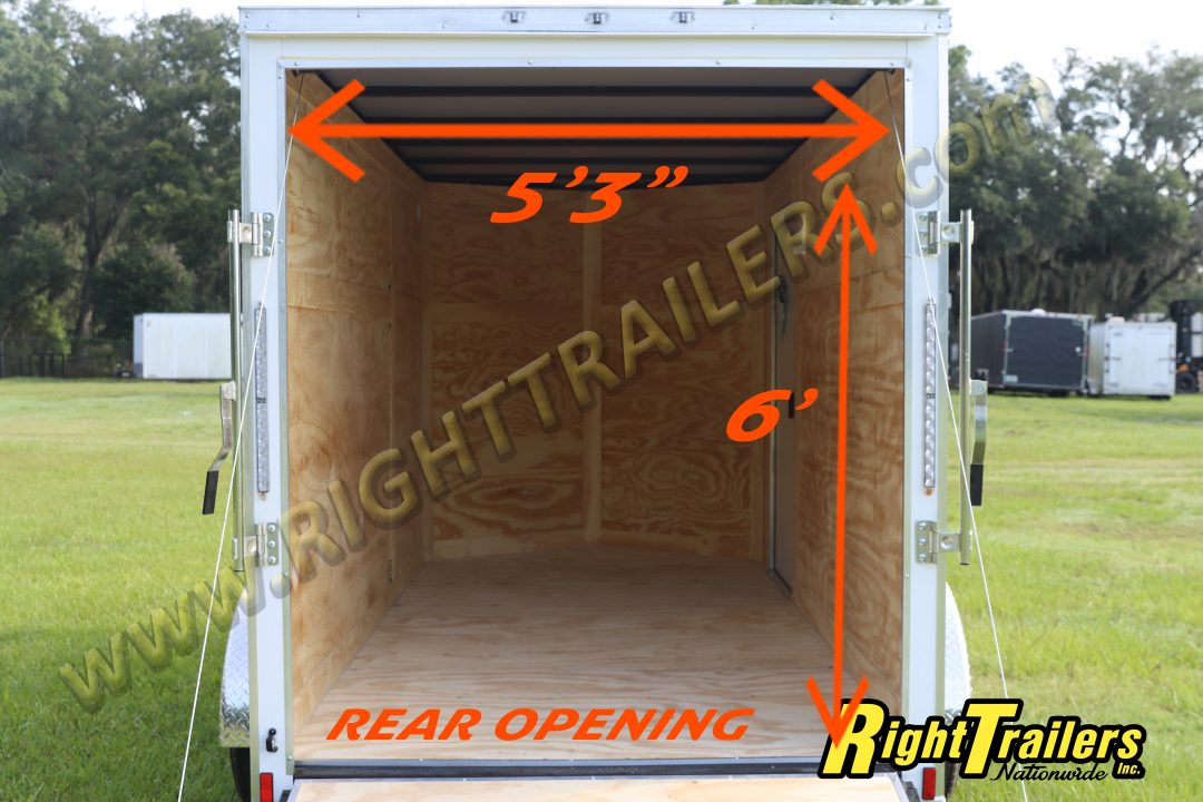 New 2026 6X12 ANVIL Cargo Trailer