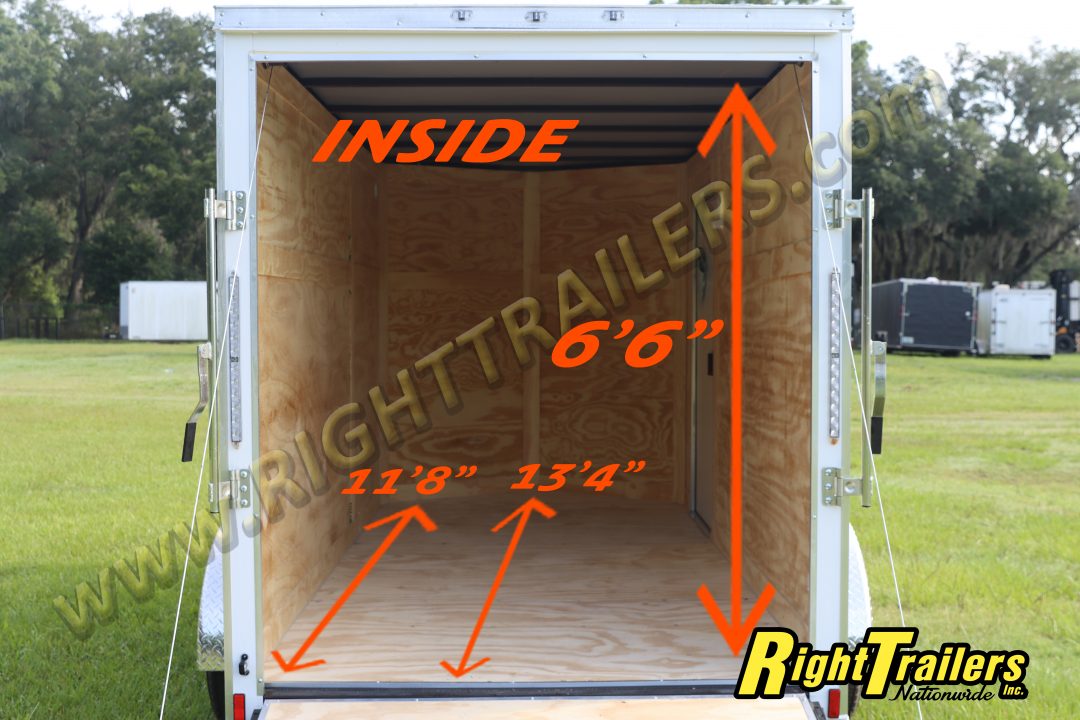 New 2026 6X12 ANVIL Cargo Trailer