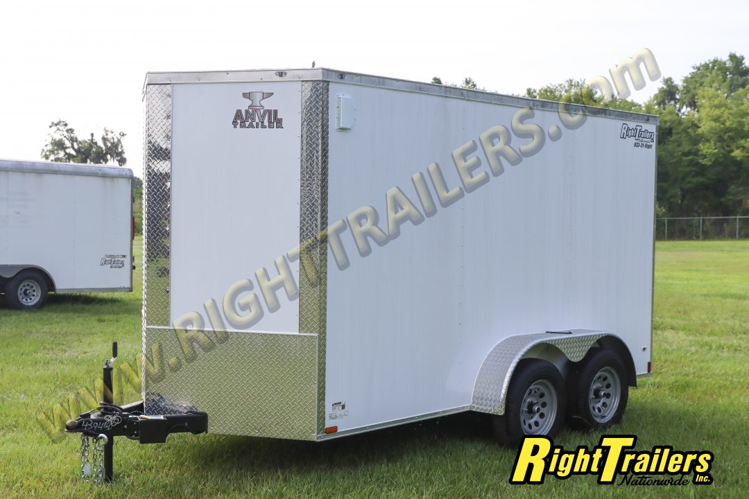 New 2026 6X12 ANVIL Cargo Trailer