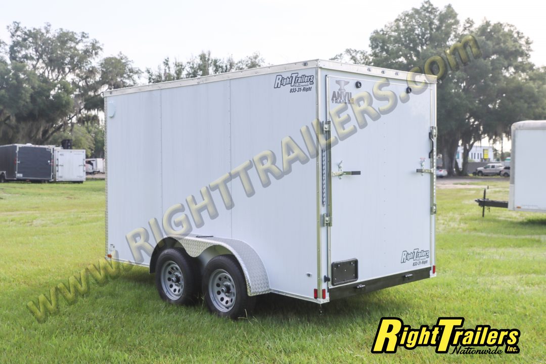New 2026 6X12 ANVIL Cargo Trailer