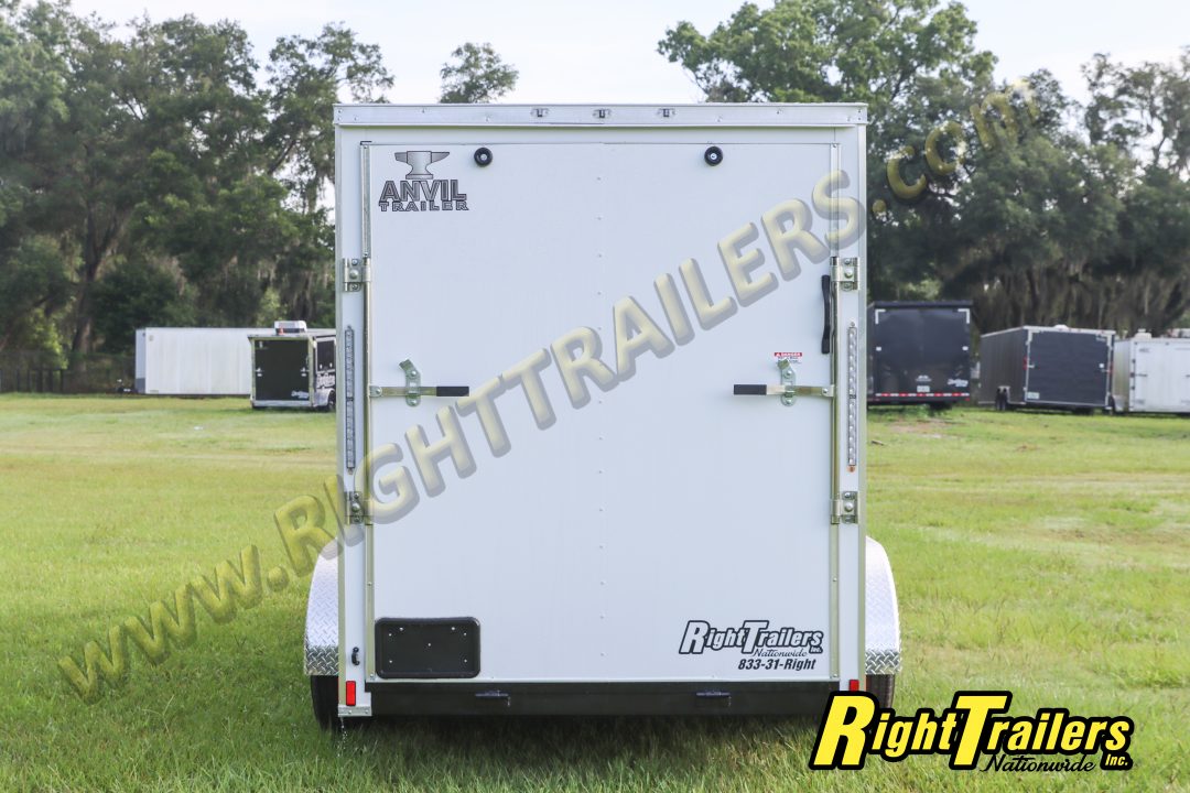 New 2026 6X12 ANVIL Cargo Trailer
