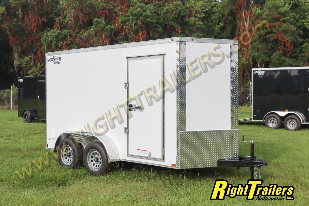 New 2026 6X12 ANVIL Cargo Trailer